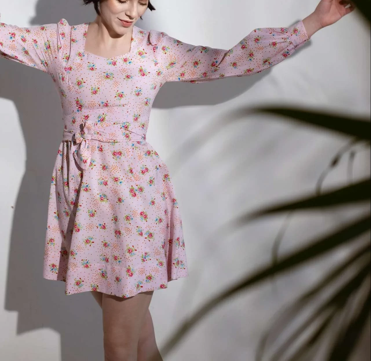 Vestido corto o Mono corto